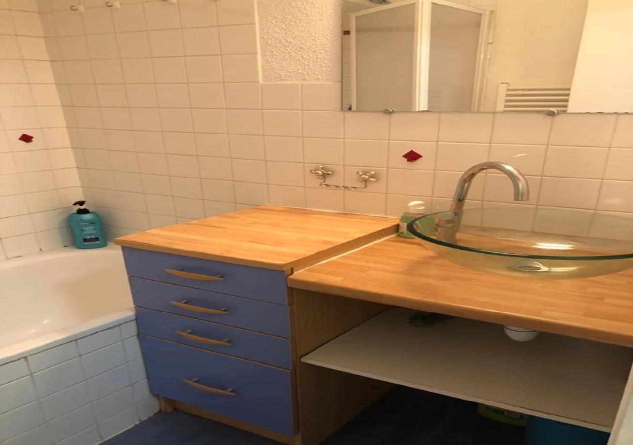 Studio Cabine 4 Personnes - Residence Les Artigalas Barèges Kültér fotó