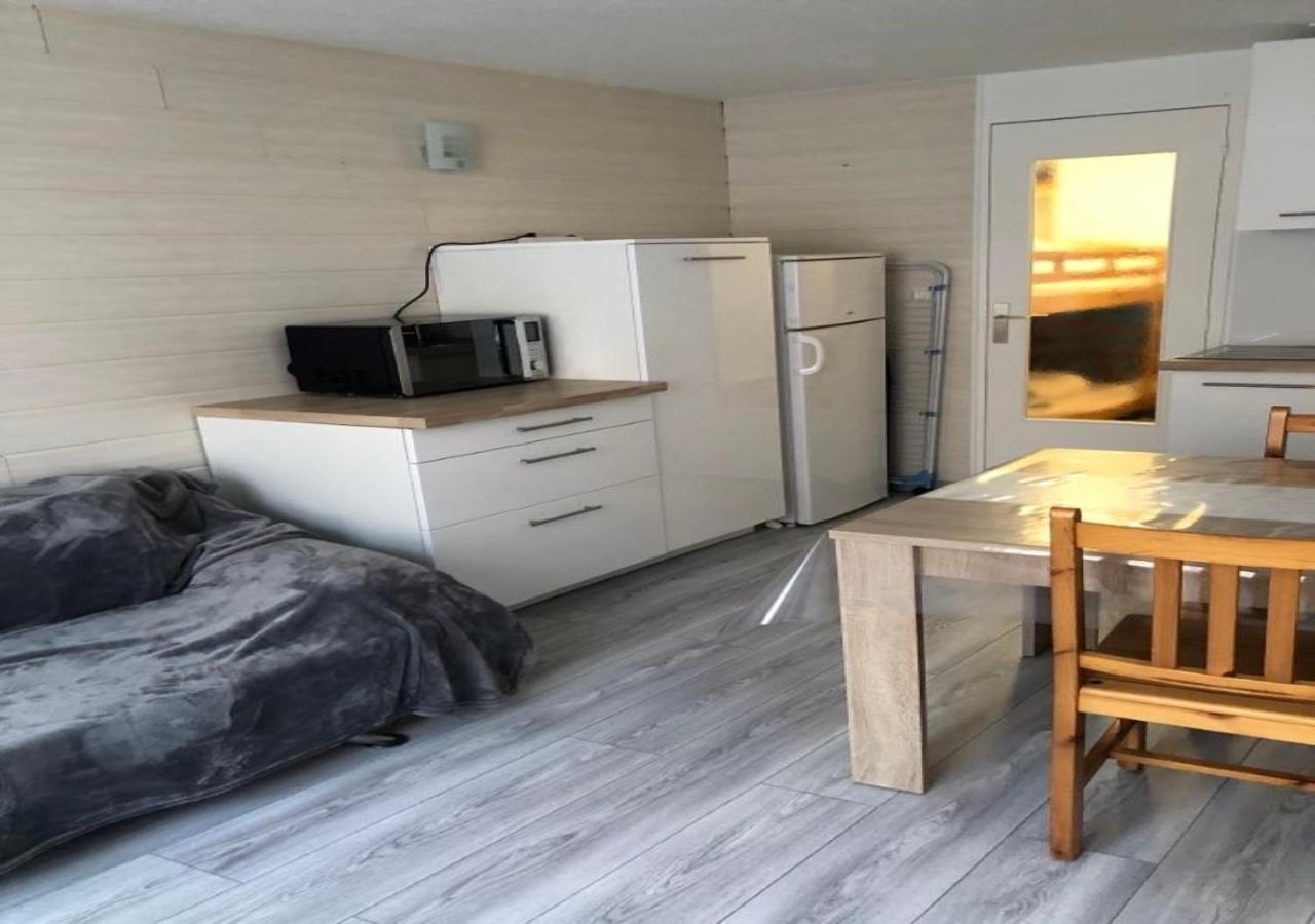 Studio Cabine 4 Personnes - Residence Les Artigalas Barèges Kültér fotó