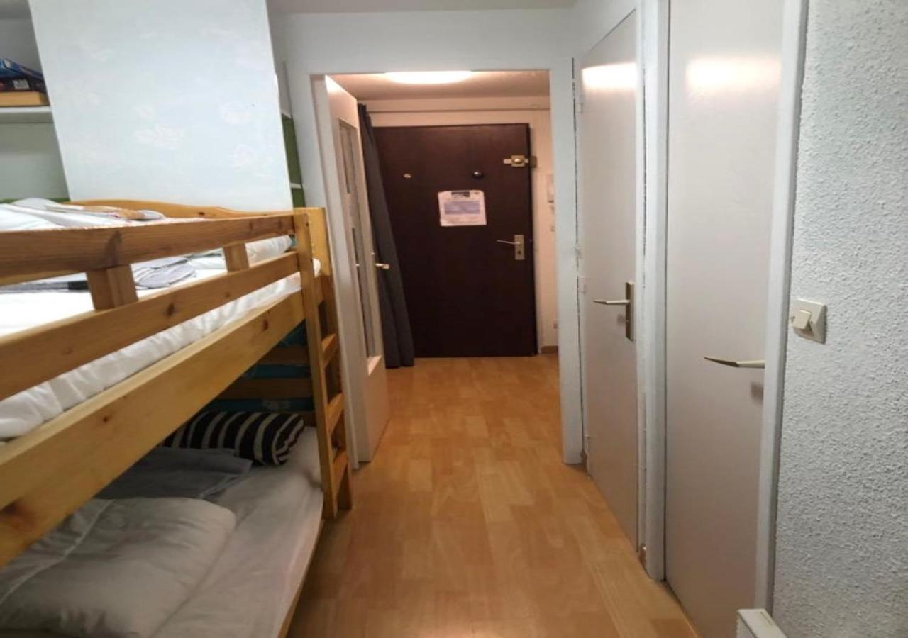 Studio Cabine 4 Personnes - Residence Les Artigalas Barèges Kültér fotó
